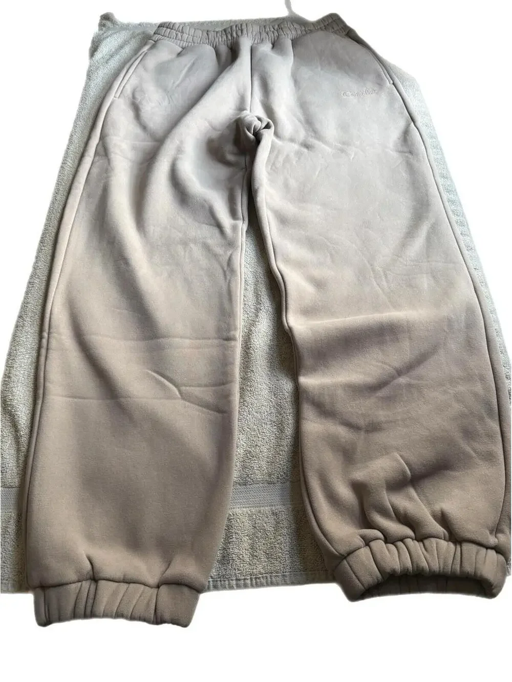 Comfrt Signature Unisex Sweatpants Size L Color Bark Soft Stretchy New In Bag